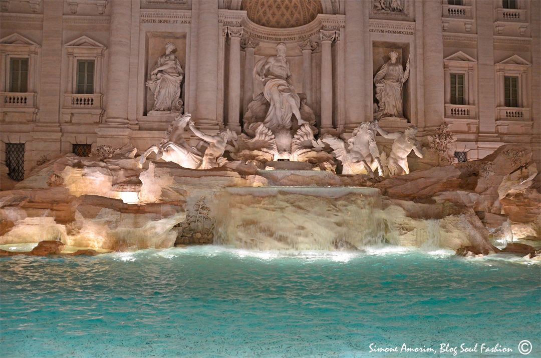 Fontana di Trevi, Roma.