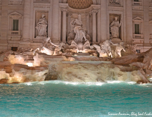 Fontana di Trevi, Roma.