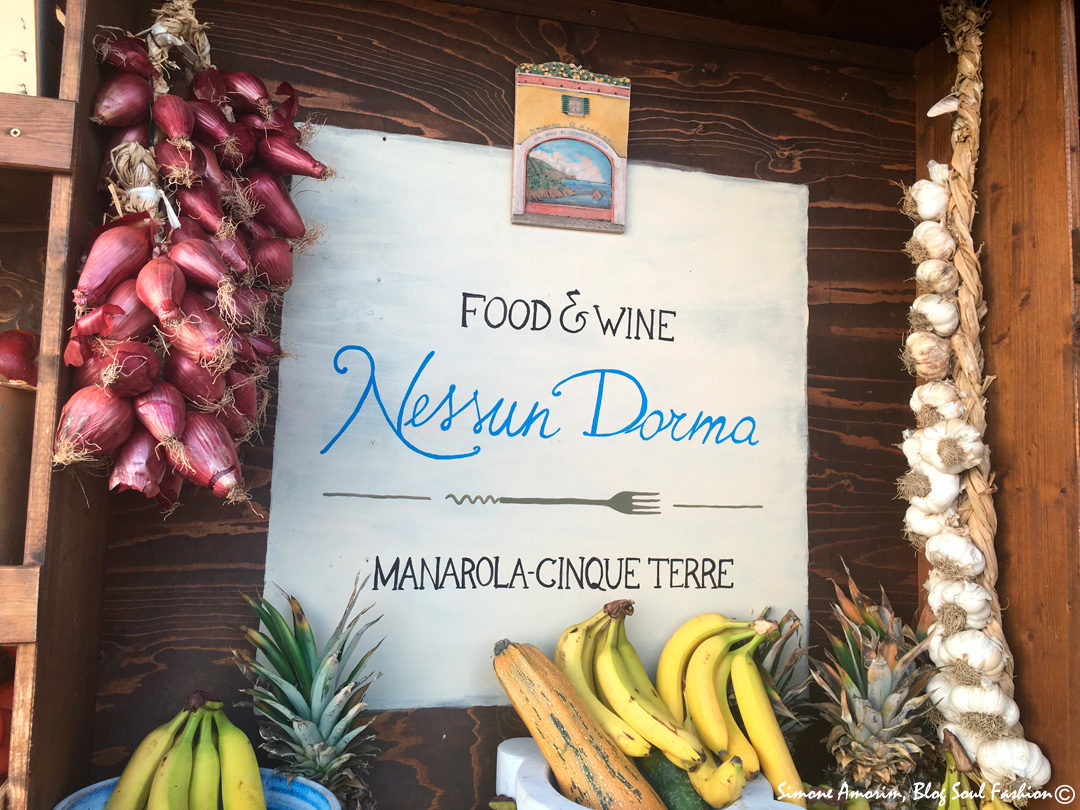 #nessundorma #manarola #cinqueterre #italy #itália #foodandwine #italianfood