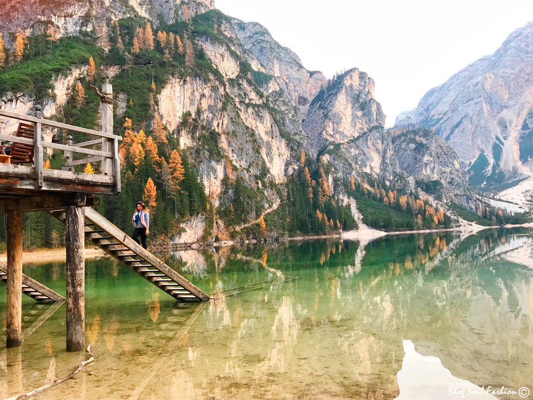 #braies #lago #italy #travel #lindo